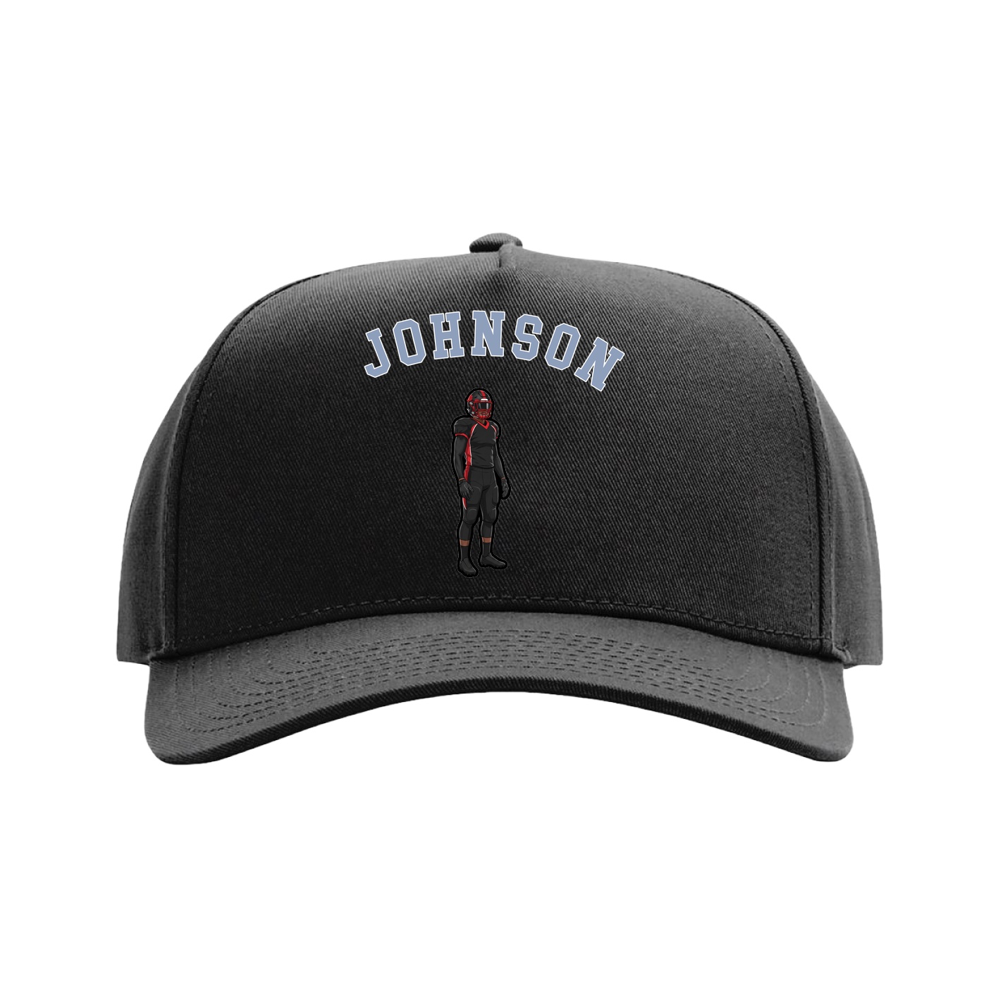 Full Fabric Five-Panel Champ Cap