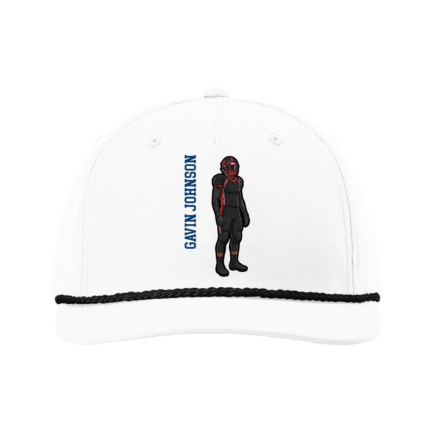 Five-Panel Classic Rope Cap