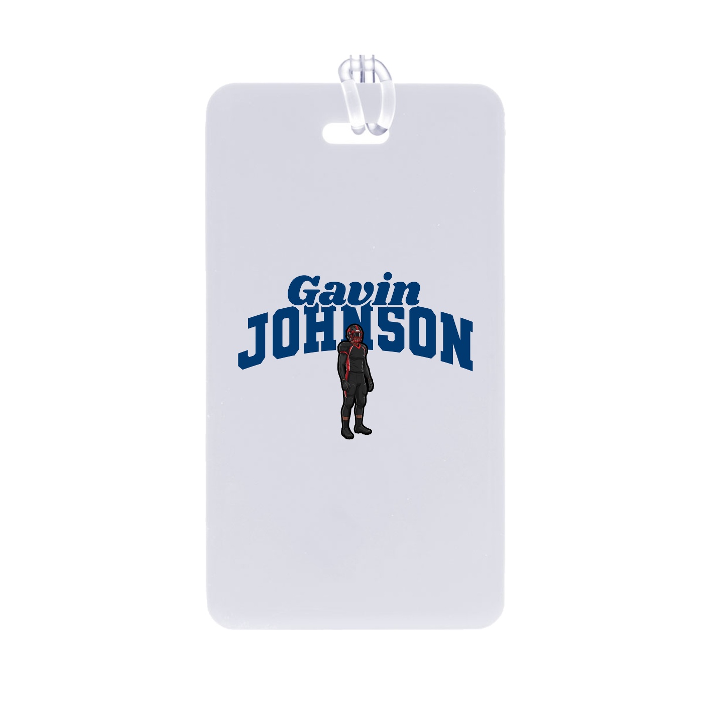 Bag Tag — Signature Arch in Classic