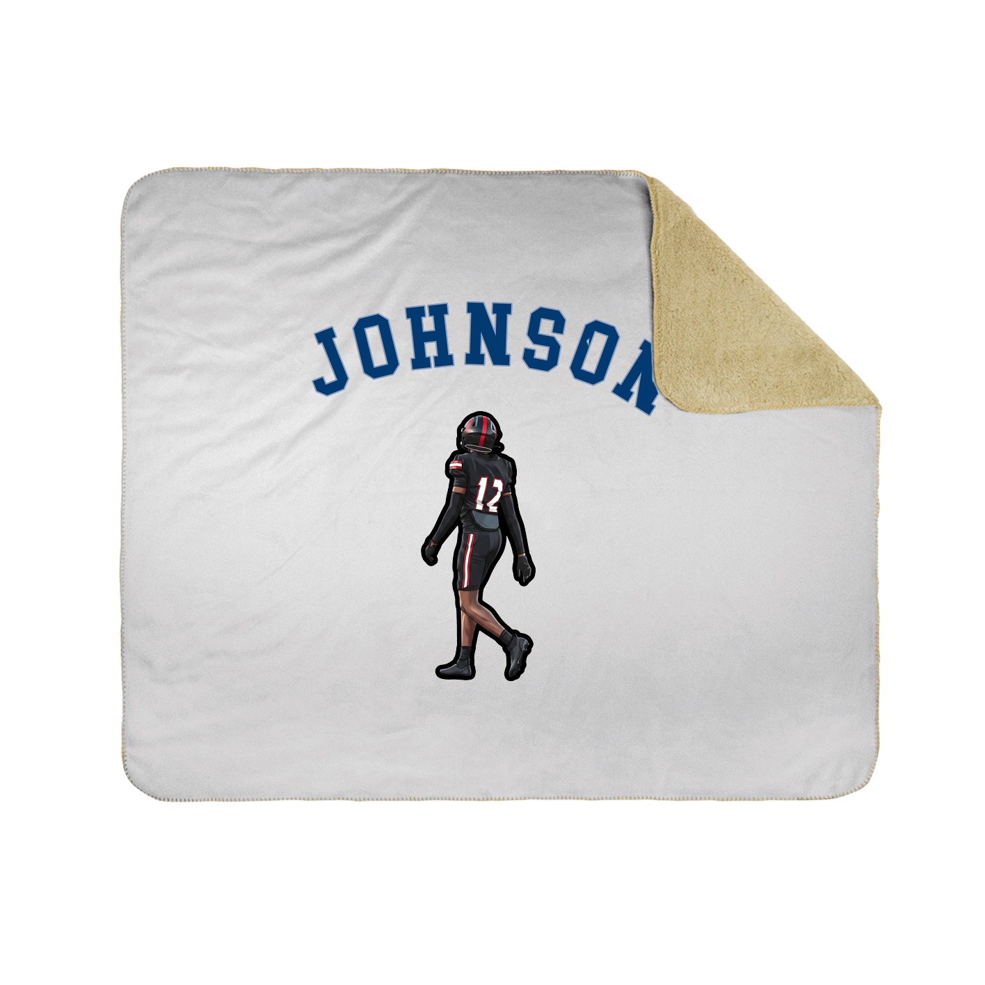 Throw Blanket — Shirsey Arch in White