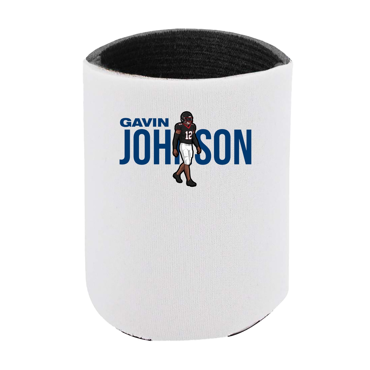 Can Holder — Player Name in White