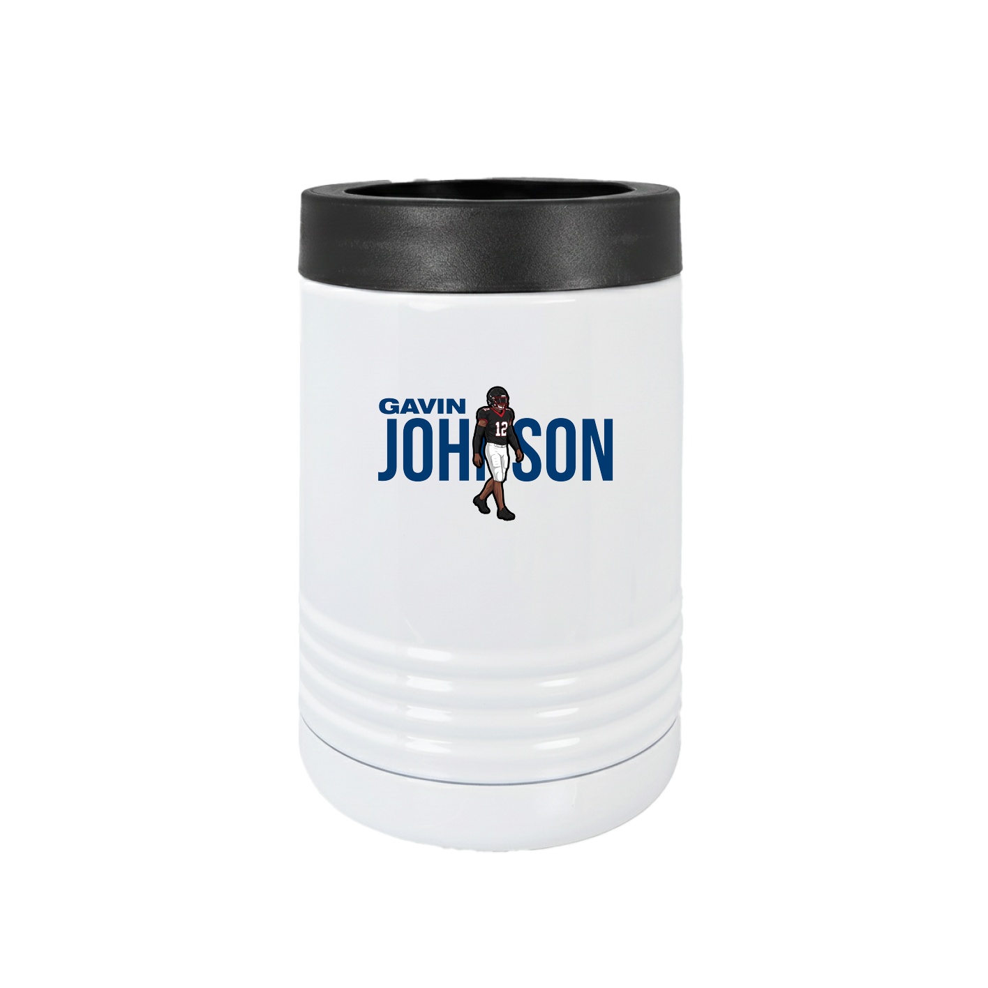 Beverage Holder — Player Name in White