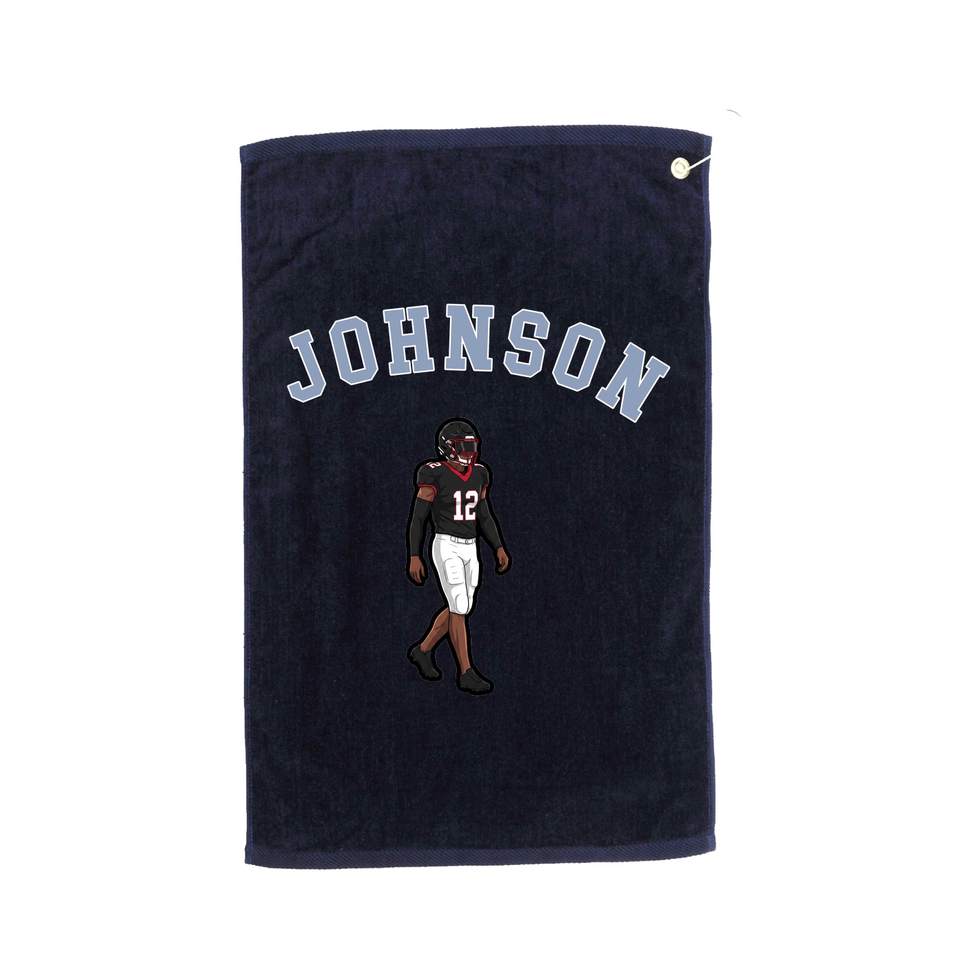 Golf Towel — Shirsey Arch in Navy