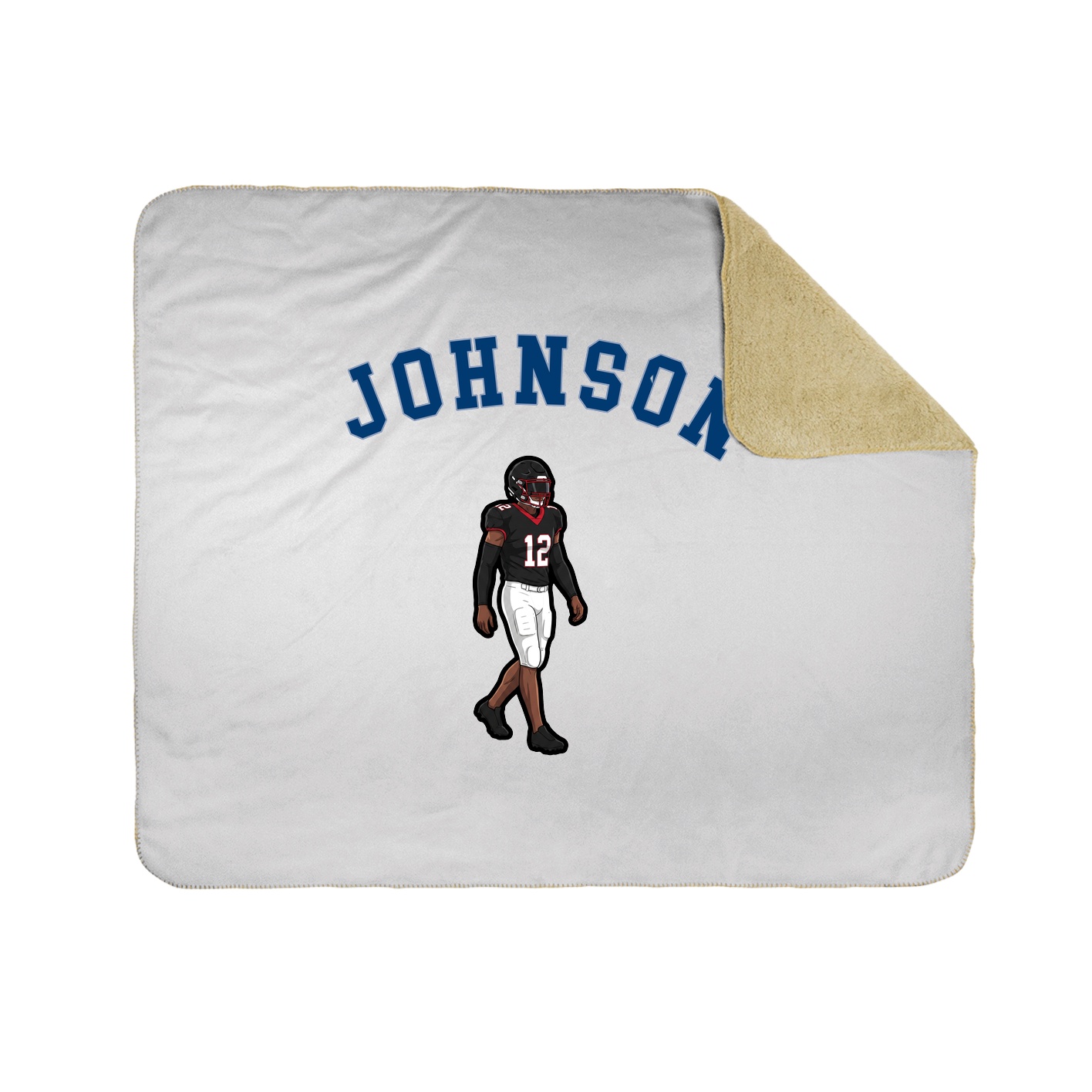Throw Blanket — Shirsey Arch in White