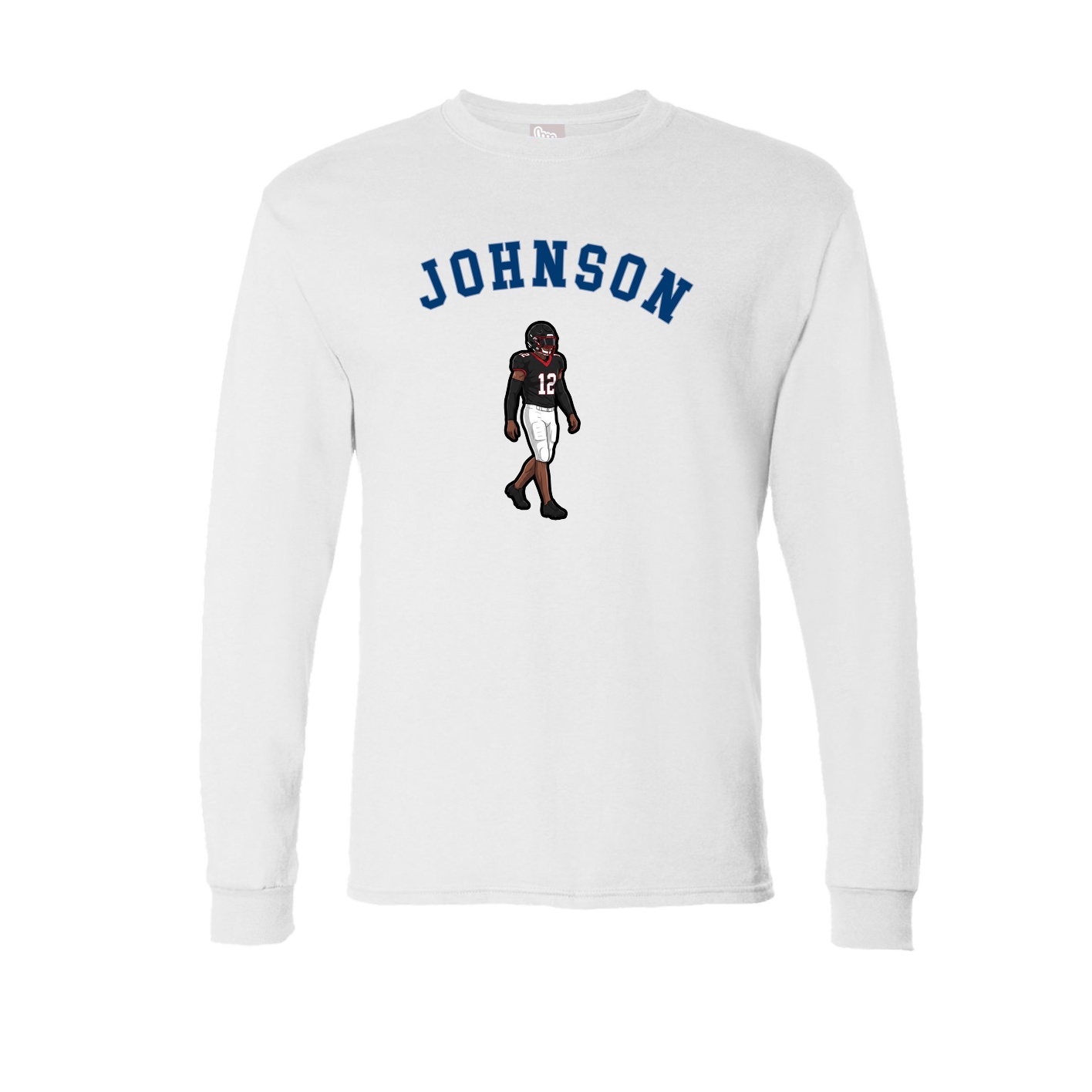 Long Sleeve Tee — Shirsey Arch in White