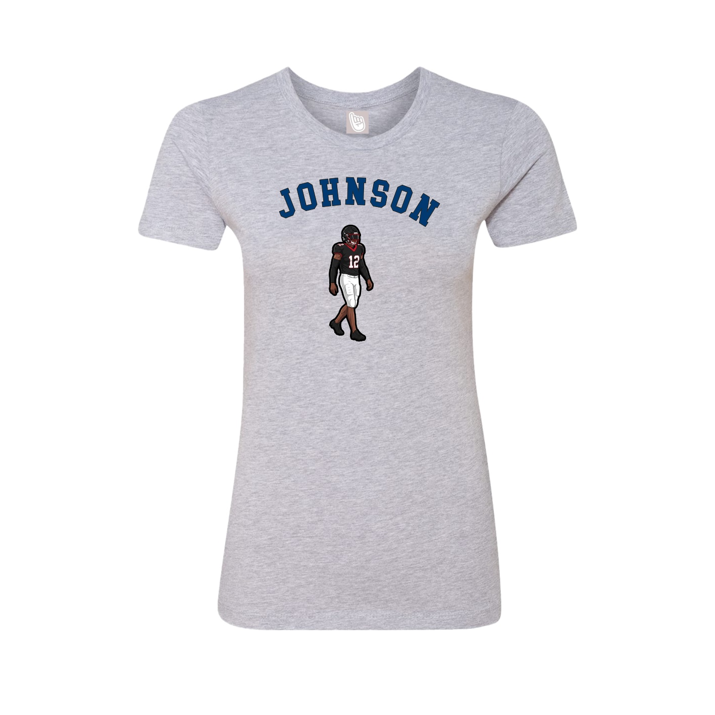 Womens Tee — Shirsey Arch in Grey