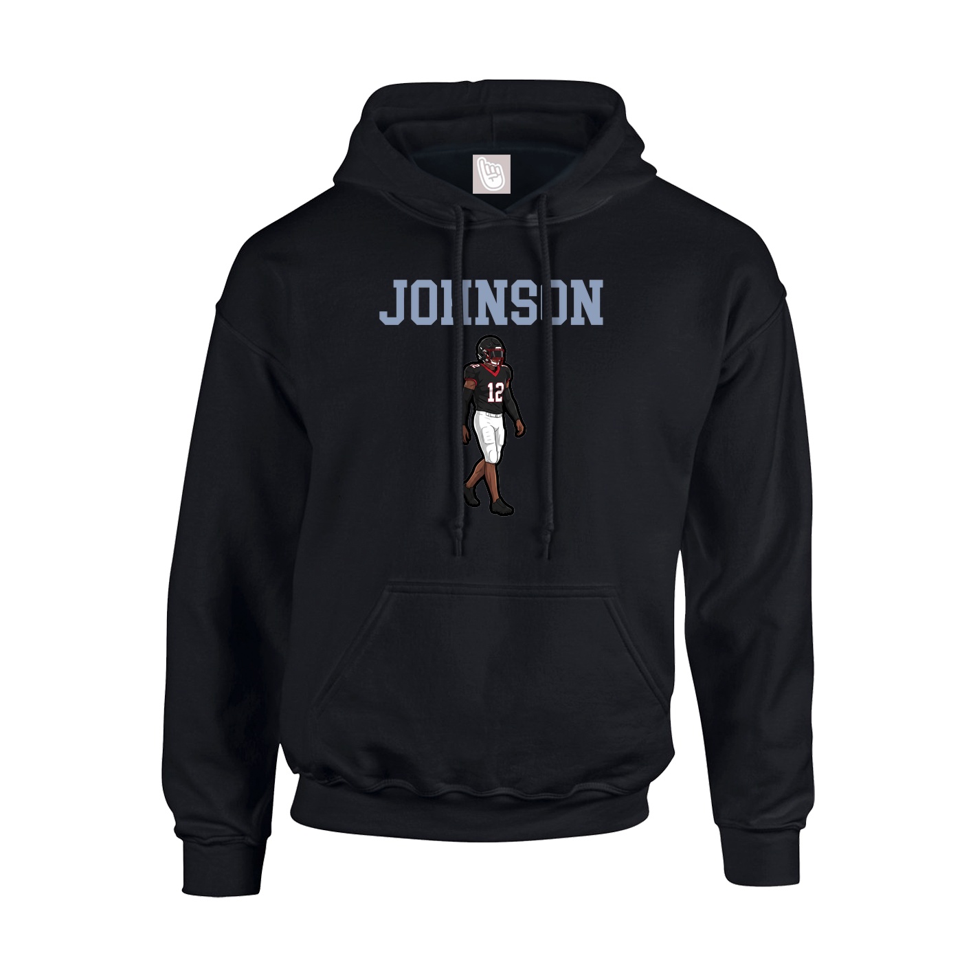 Youth Hoodie — Shirsey in Black