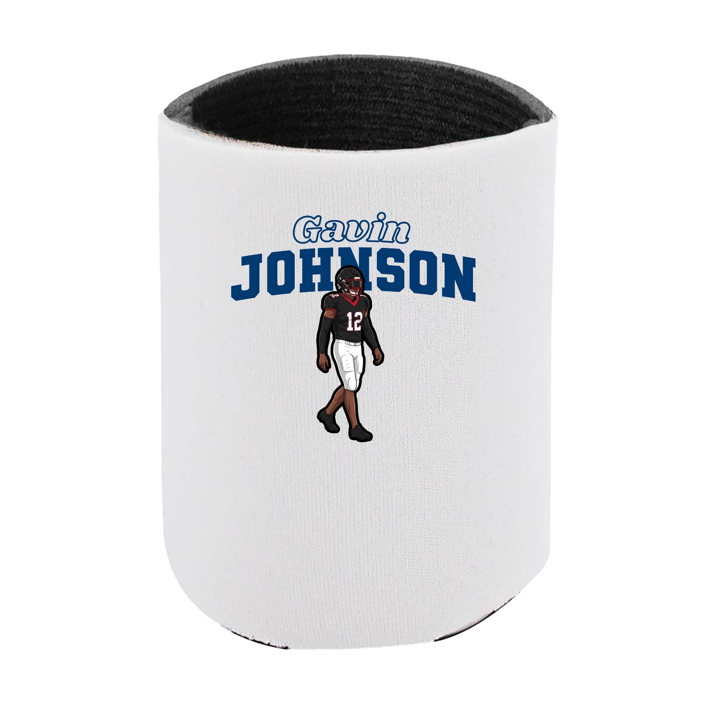 Can Holder — Name Arch in White