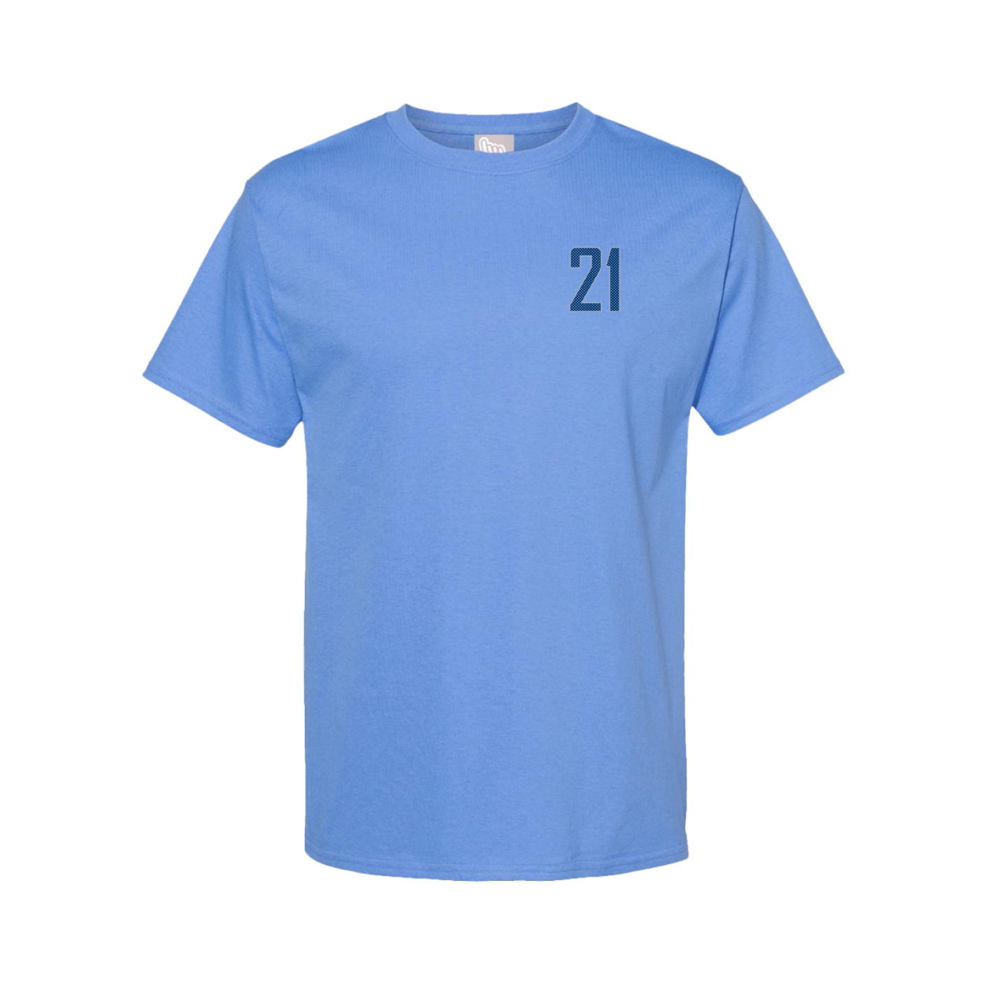 Tee — Front Shirsy in Powder Blue
