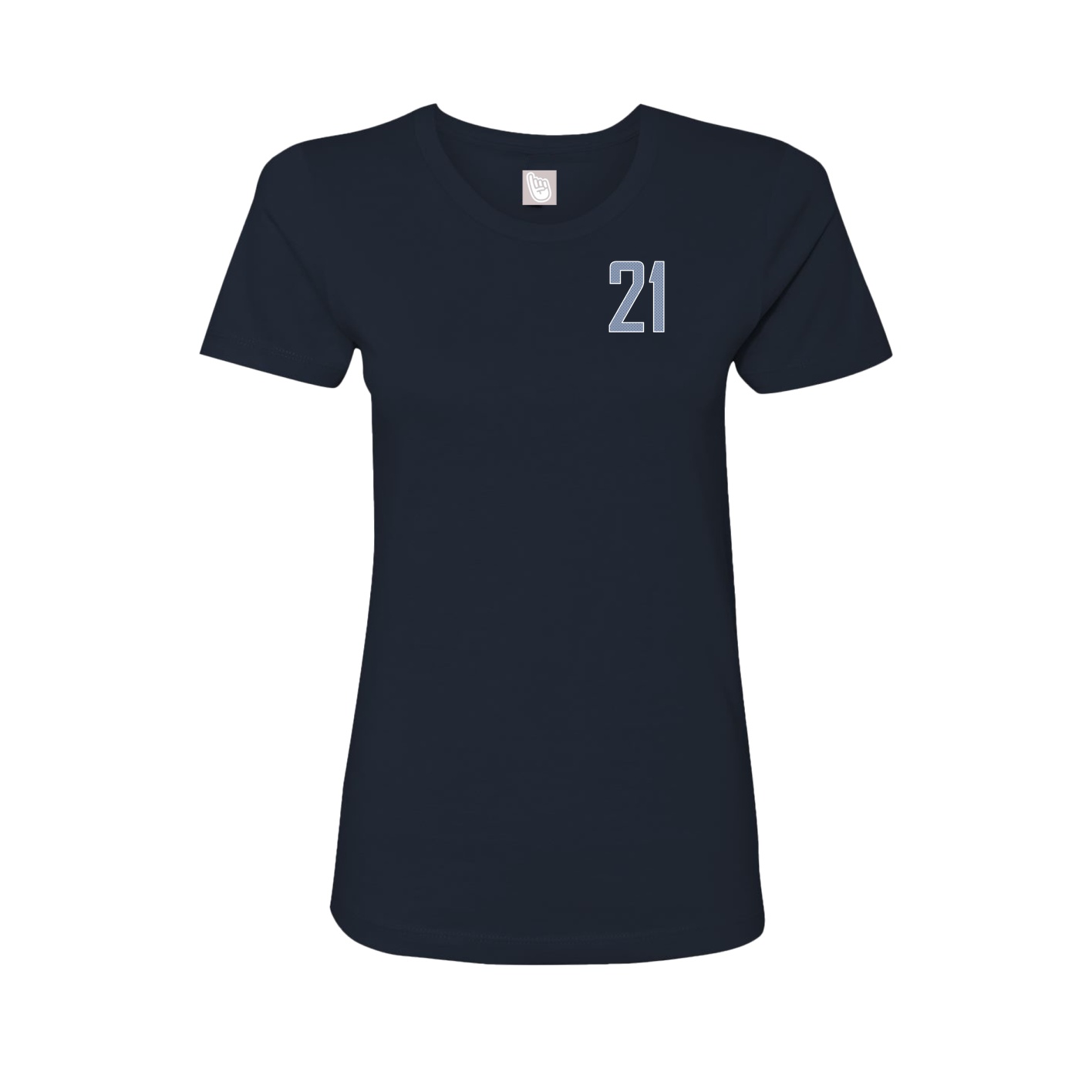 Womens Tee — Front Shirsy in Navy
