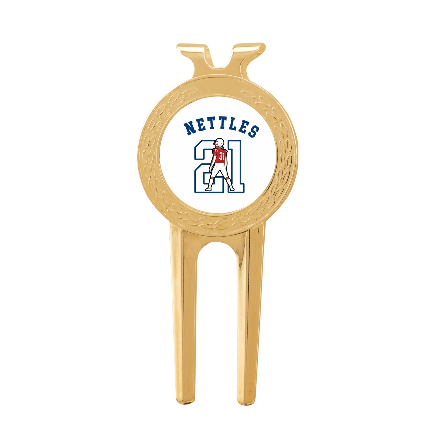 Divot Tool with Ball Marker — Shirsey Arch in Classic