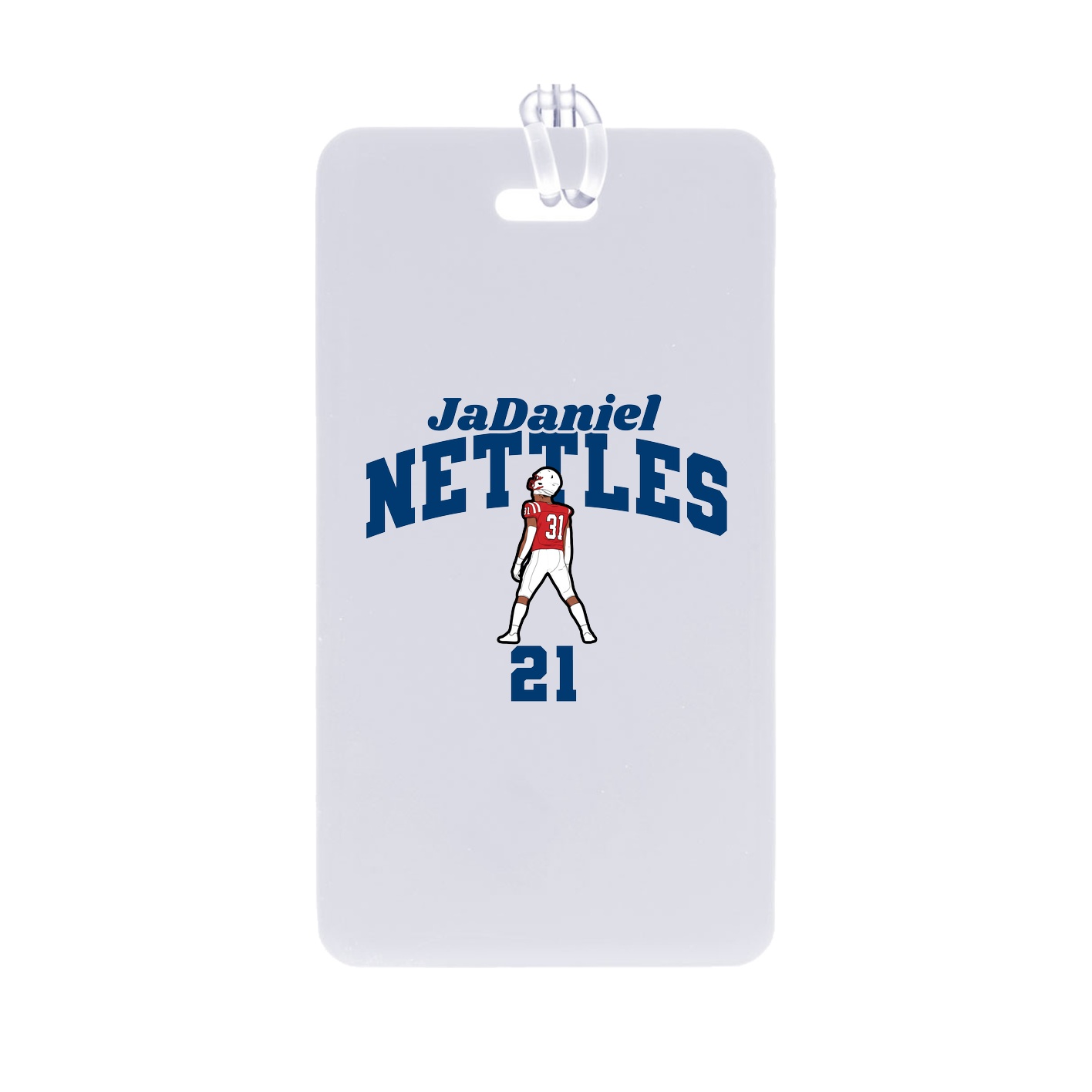 Bag Tag — Signature Arch in Classic