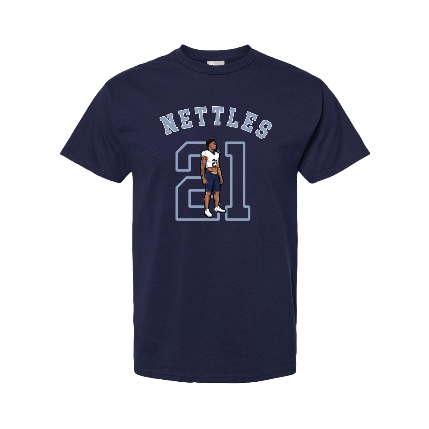 Youth Tee — Shirsey Arch in Navy