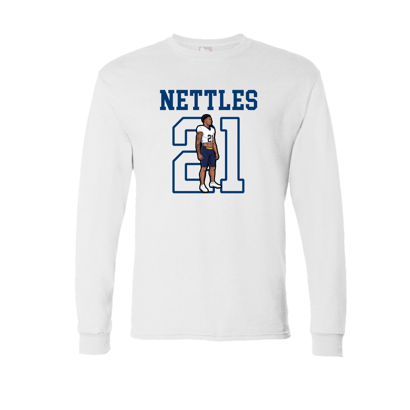 Long Sleeve Tee — Shirsey in White