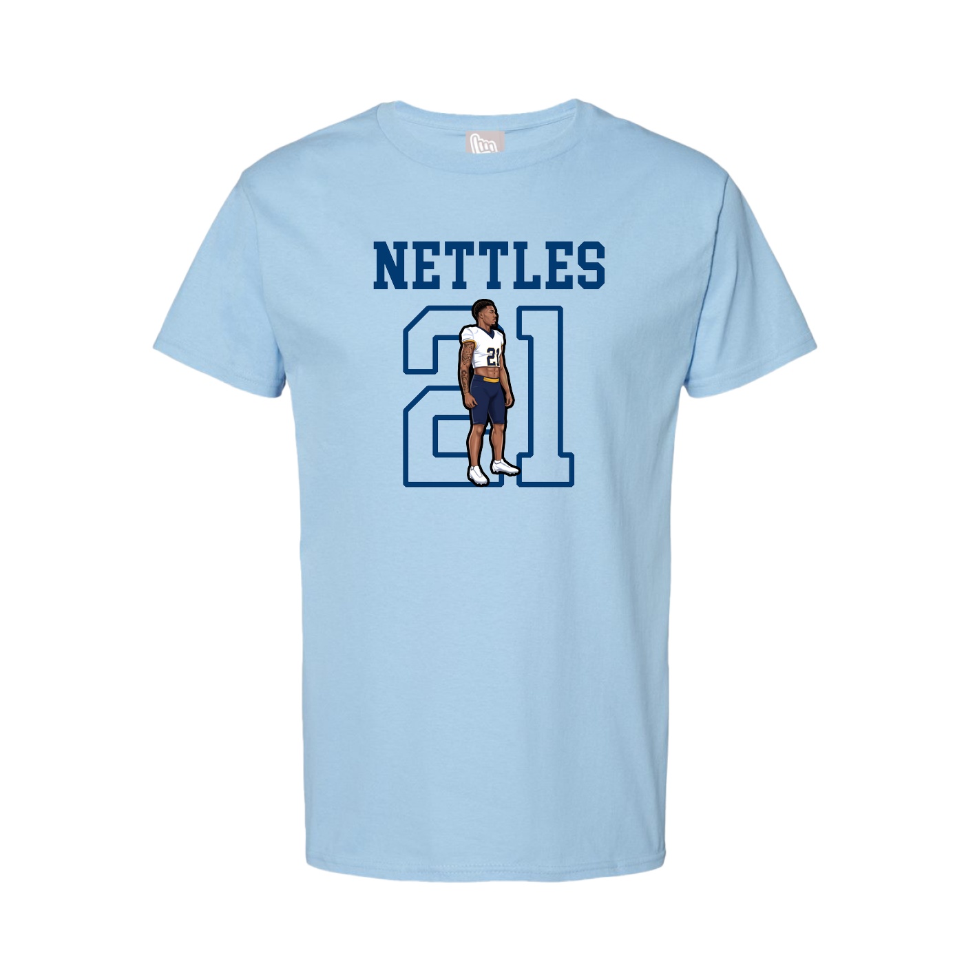 Youth Tee — Shirsey in Light Blue
