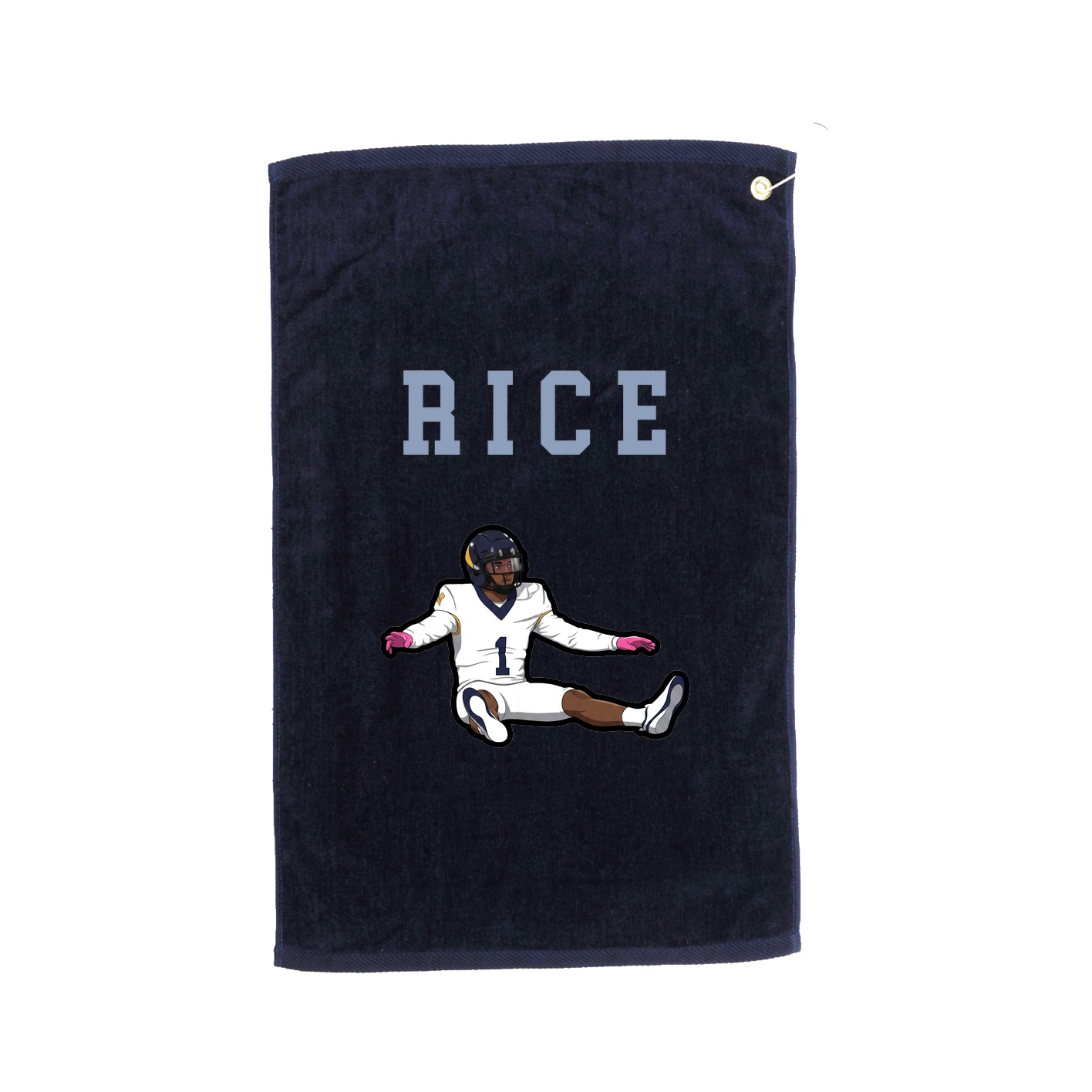 Golf Towel — Shirsey in Navy