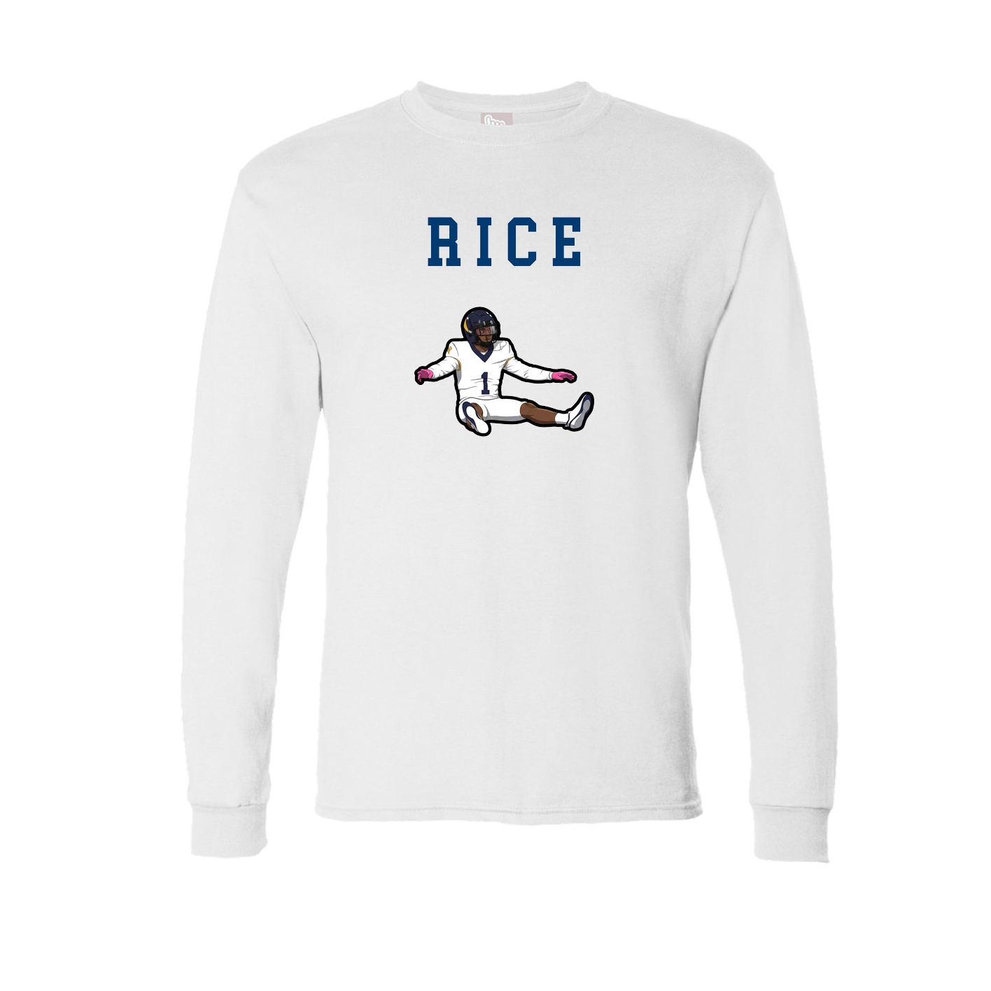 Long Sleeve Tee — Shirsey in White