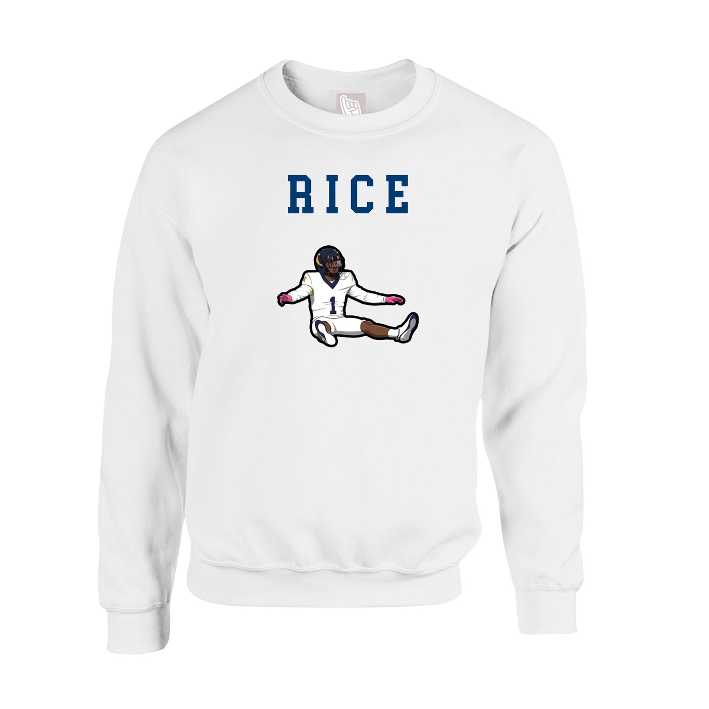 Fleece Crew — Shirsey in White
