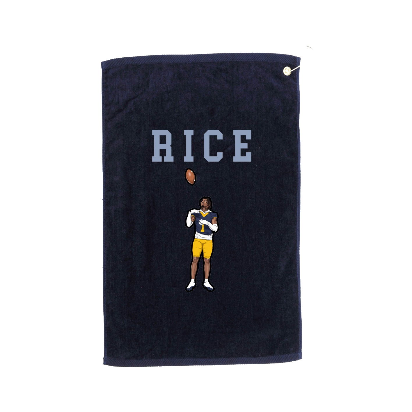 Golf Towel — Shirsey in Navy