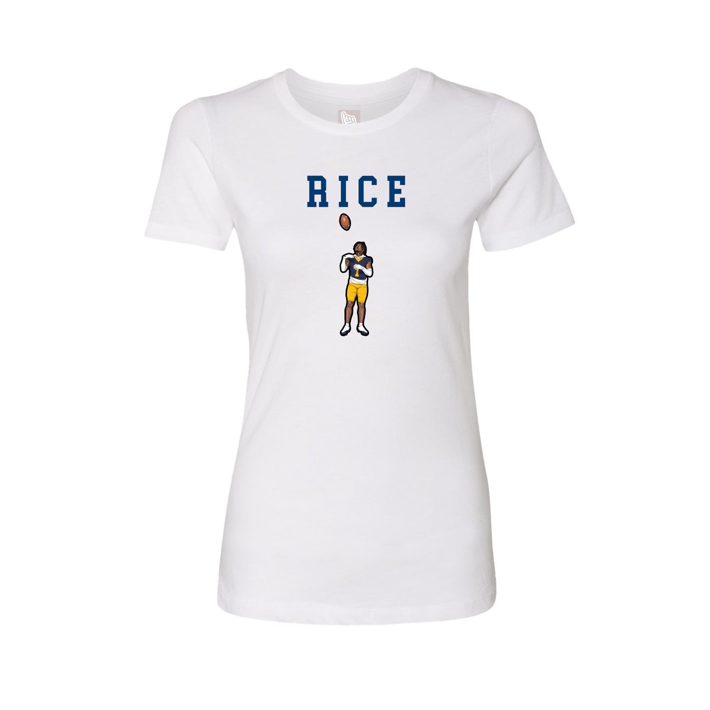 Fitted Women's Tee — Shirsey in White