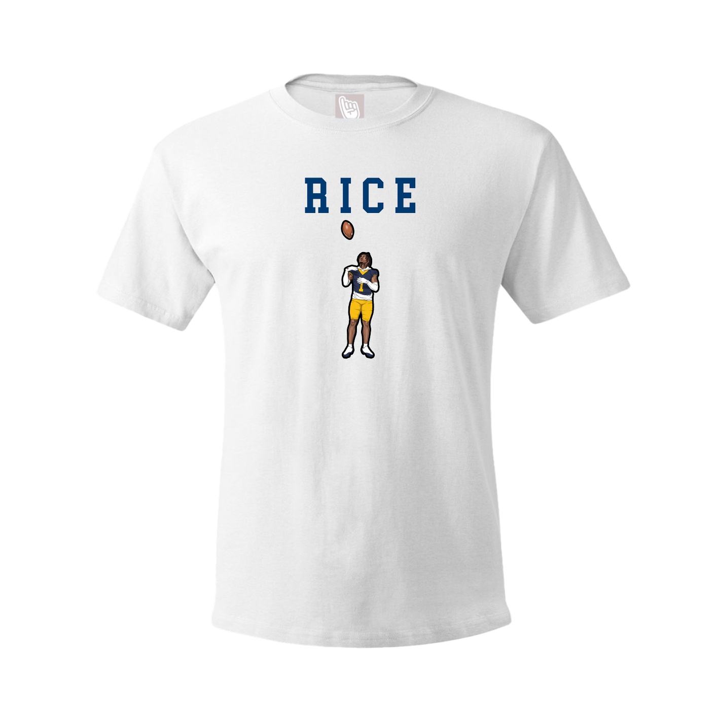 Youth Tee — Shirsey in White