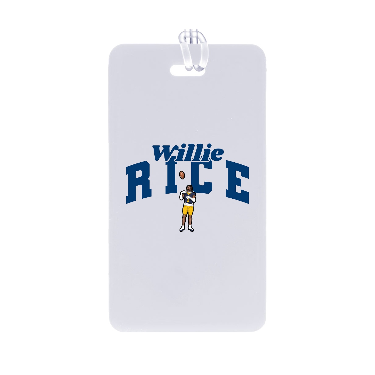 Bag Tag — Signature Arch in Classic