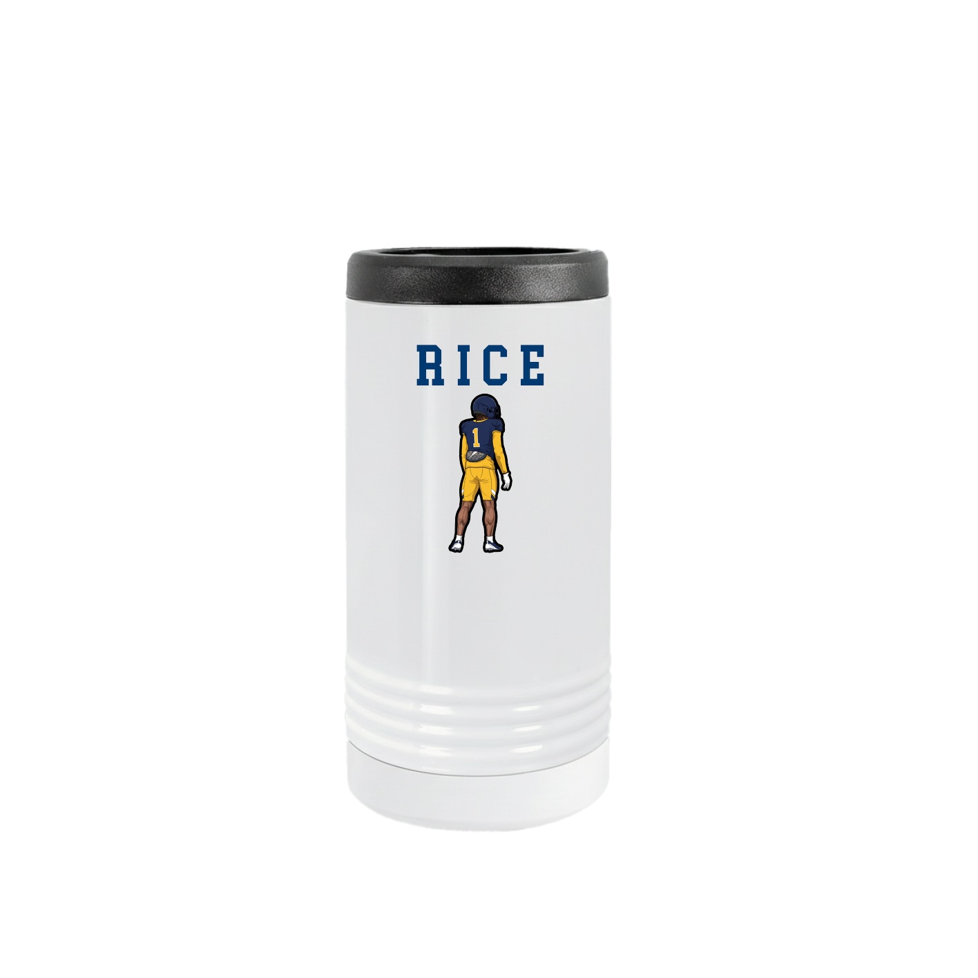Slim Beverage Holder — Shirsey in White