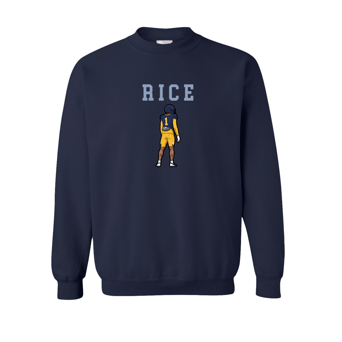 Fleece Crew — Shirsey in Navy