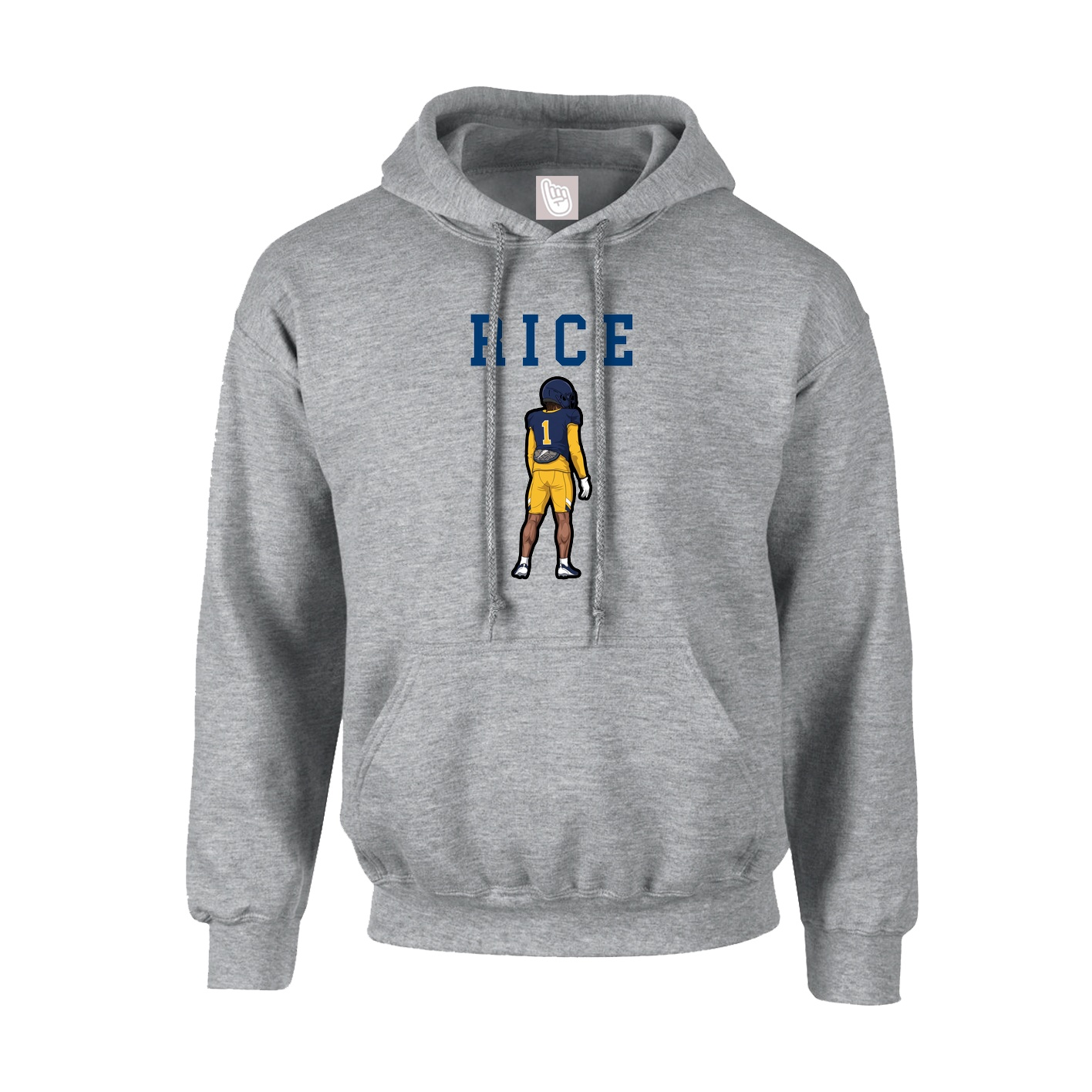 Youth Hoodie — Shirsey in Grey