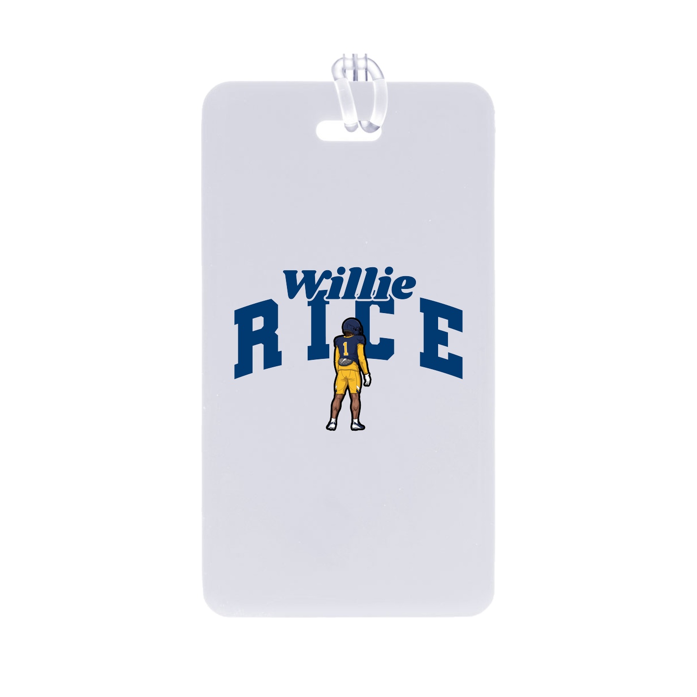 Bag Tag — Signature Arch in Classic
