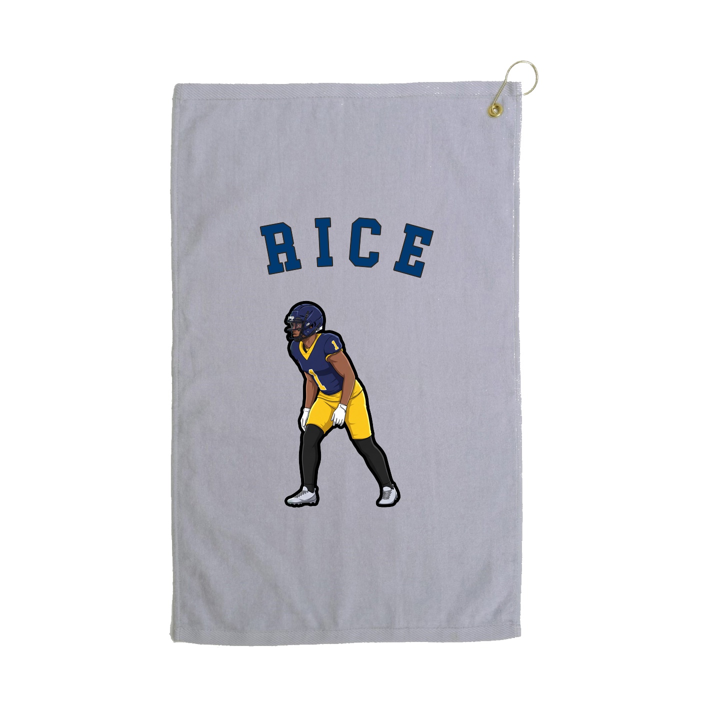 Golf Towel — Shirsey Arch in Grey