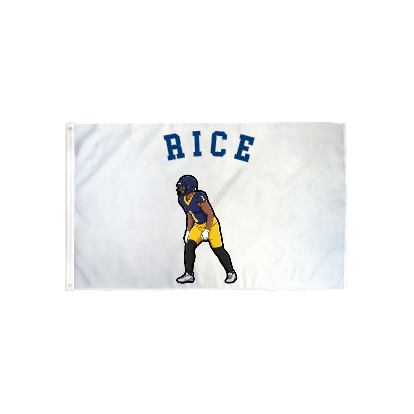 3x5 Flag — Shirsey Arch in Classic
