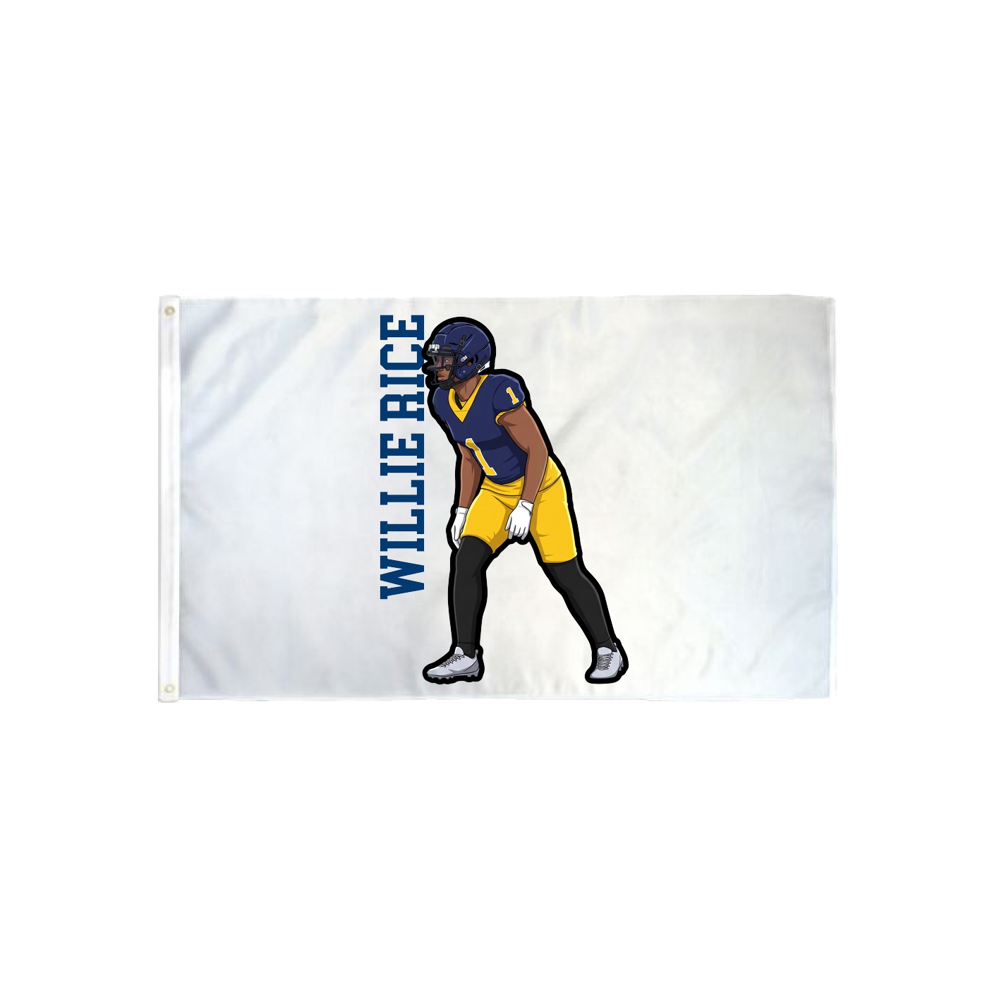 3x5 Flag — Name Vertical in Classic