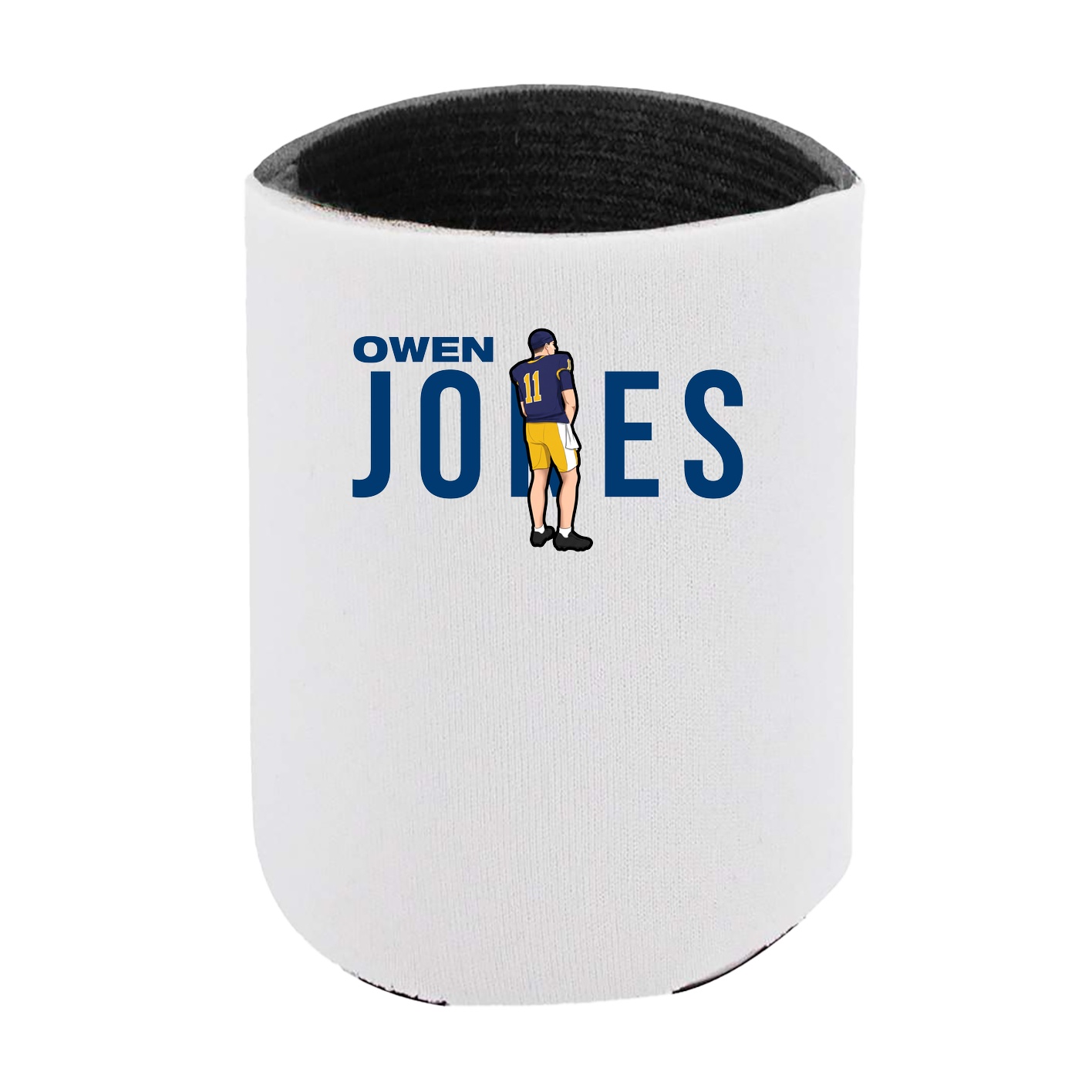 Can Holder — Player Name in White
