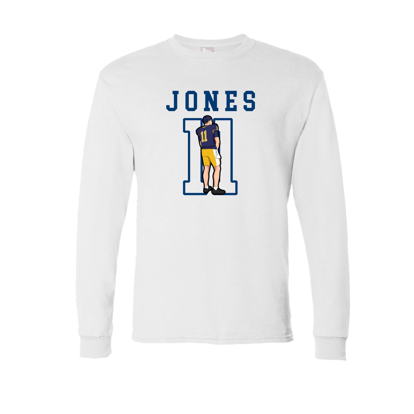 Long Sleeve Tee — Shirsey in White