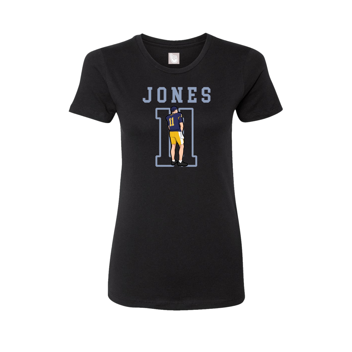 Fitted Women's Tee — Shirsey in Black