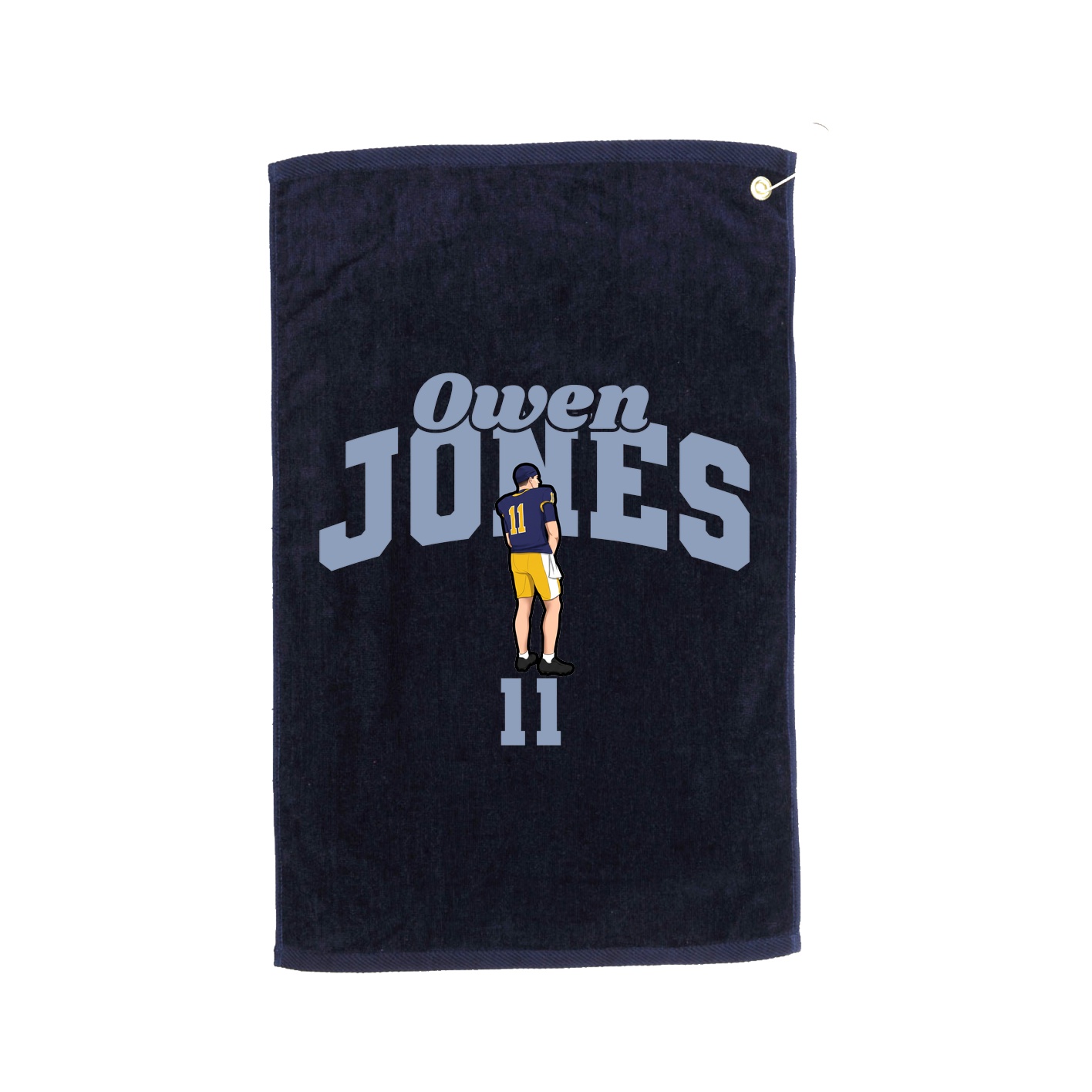 Golf Towel — Signature Arch in Navy