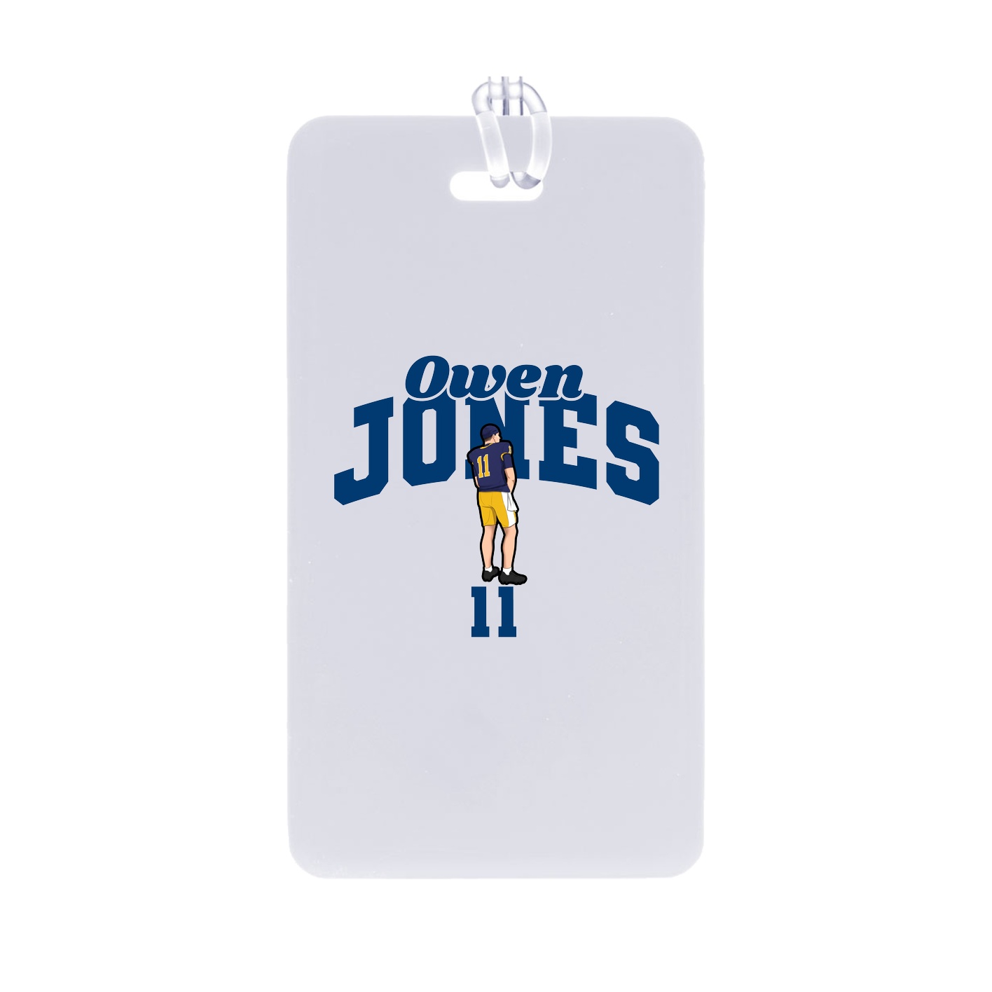 Bag Tag — Signature Arch in Classic