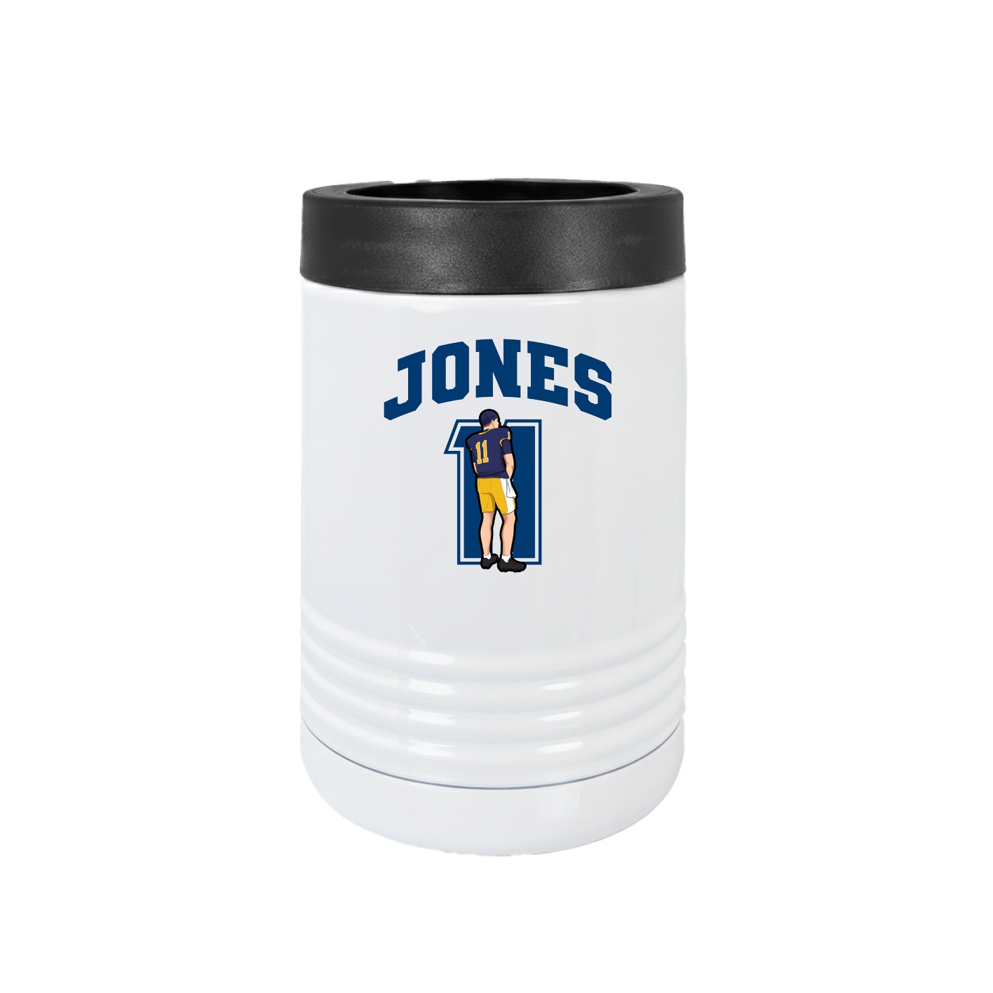 Beverage Holder — Number in White