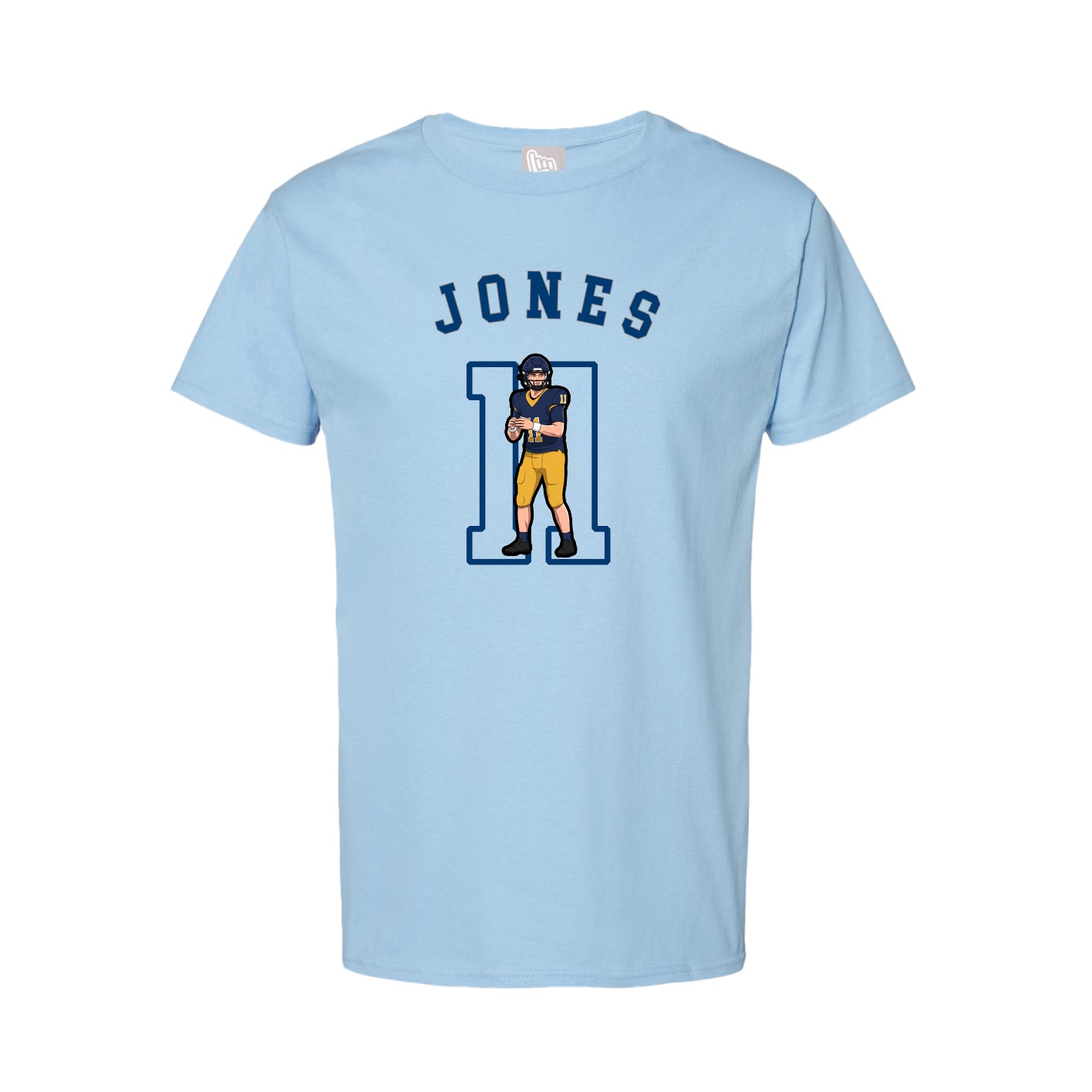 Tee — Shirsey Arch in Light Blue
