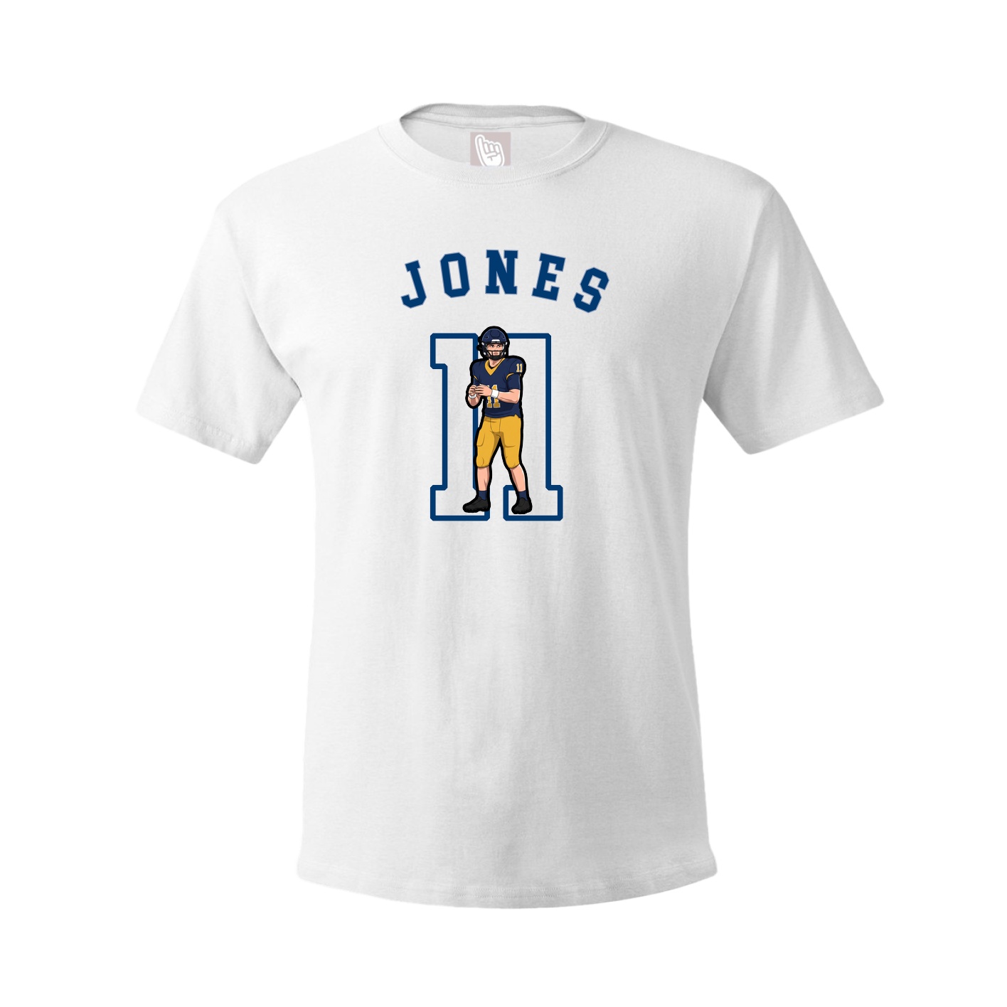 Youth Tee — Shirsey Arch in White