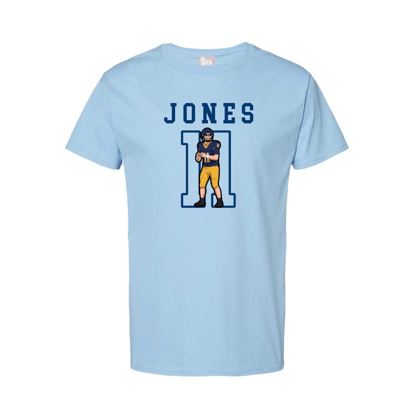 Youth Tee — Shirsey in Light Blue