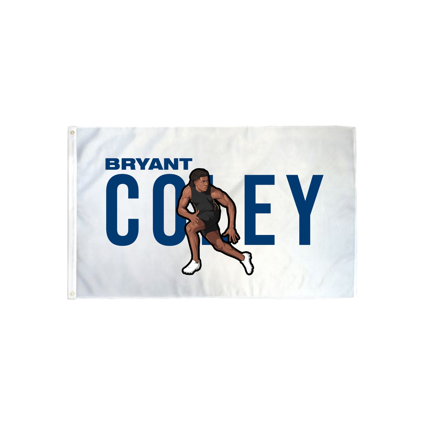 3x5 Flag — Player Name in Classic
