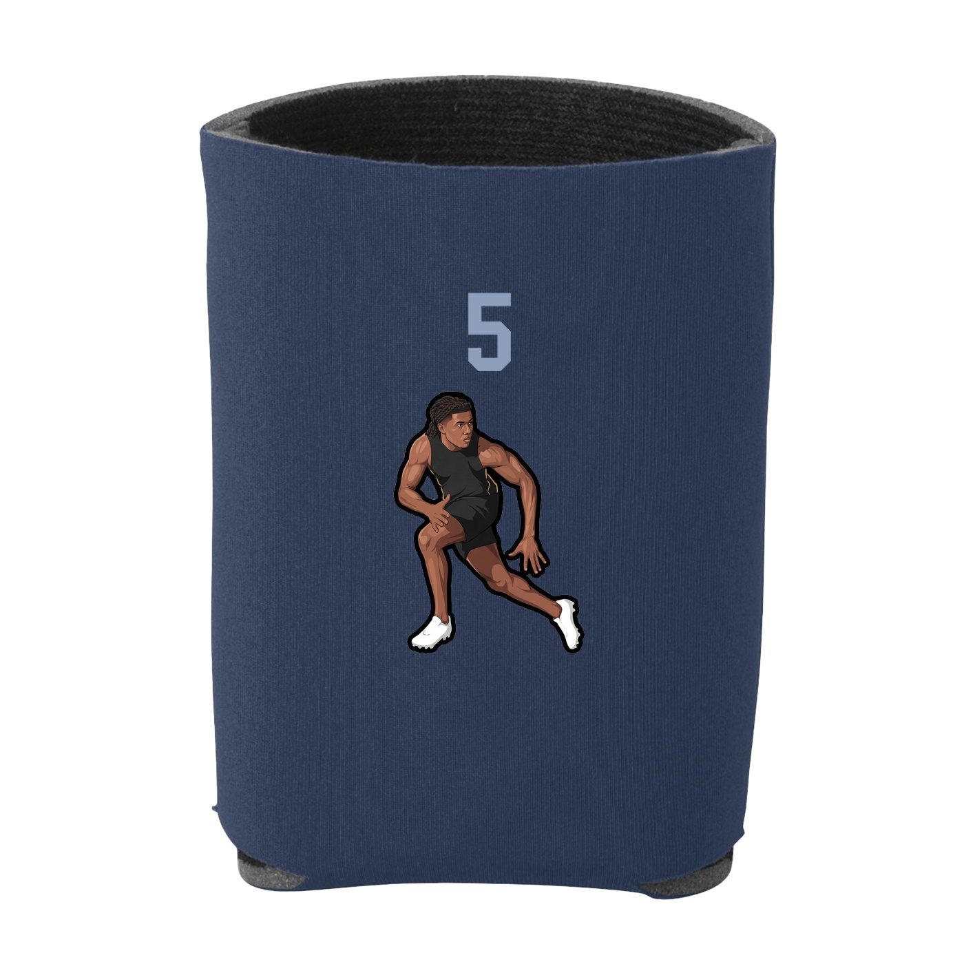 Can Holder — Number Top in Navy