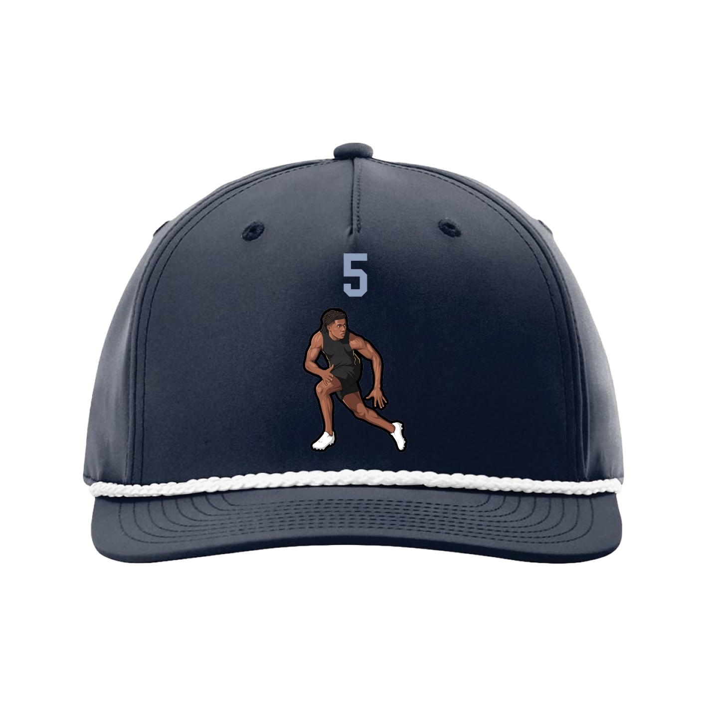 Five-Panel Classic Rope Cap