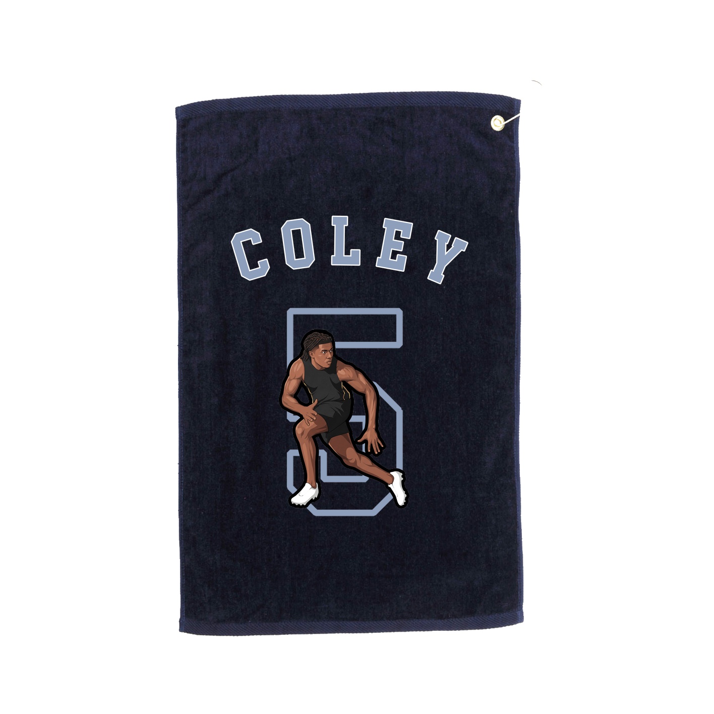 Golf Towel — Shirsey Arch in Navy