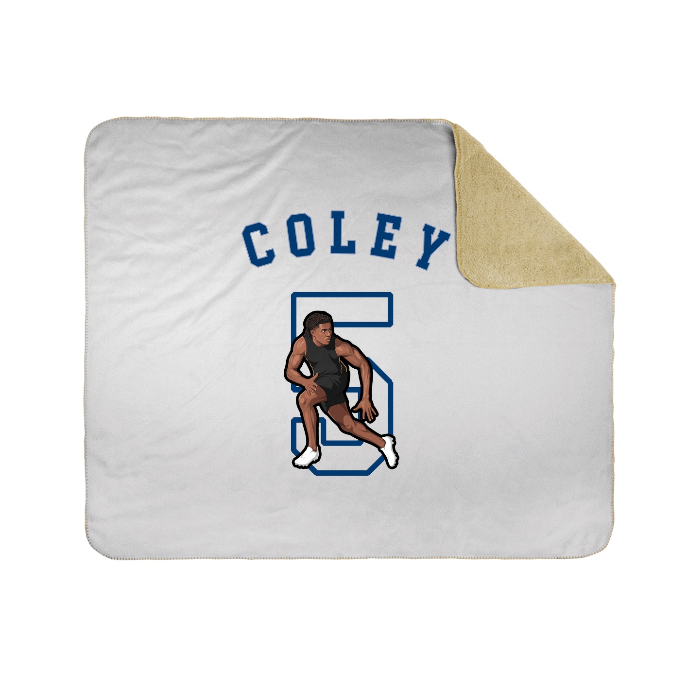 Throw Blanket — Shirsey Arch in White