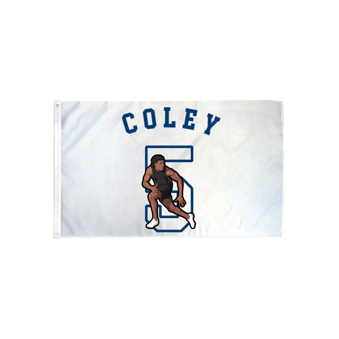 3x5 Flag — Shirsey Arch in Classic