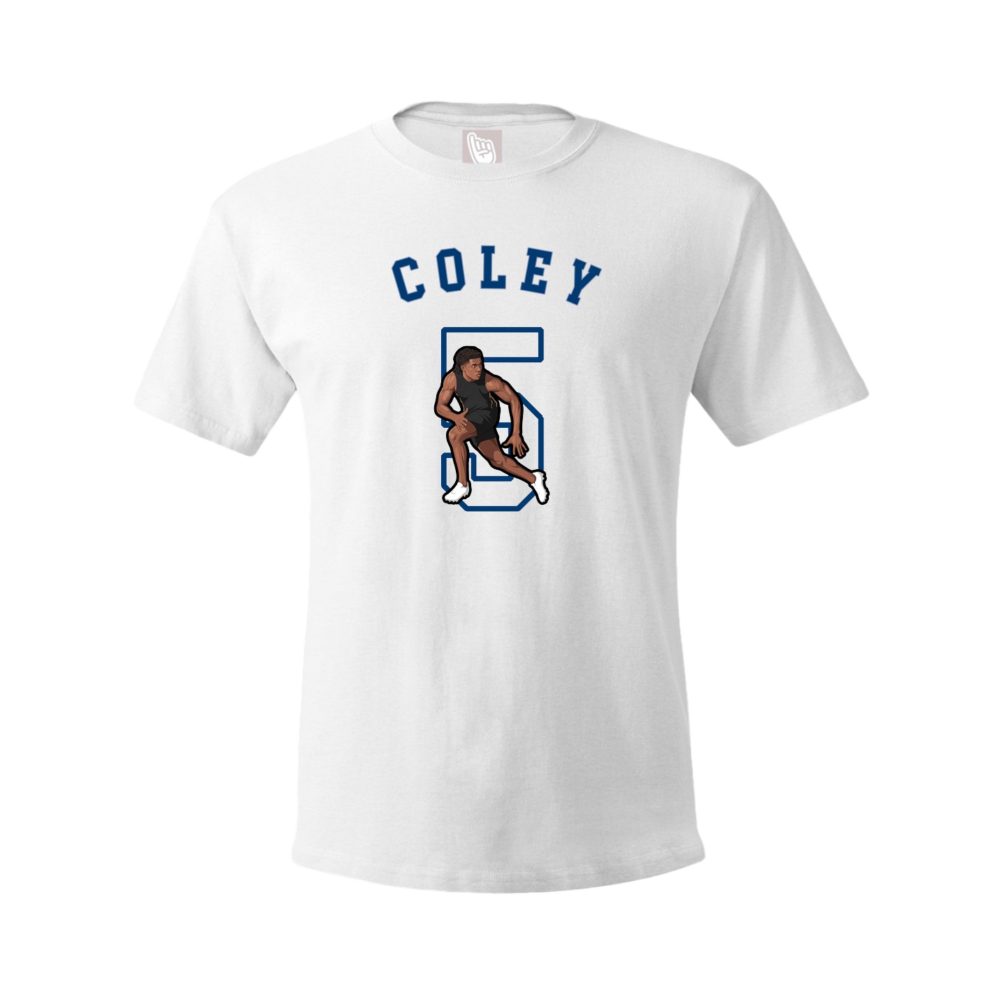 Tee — Shirsey Arch in White