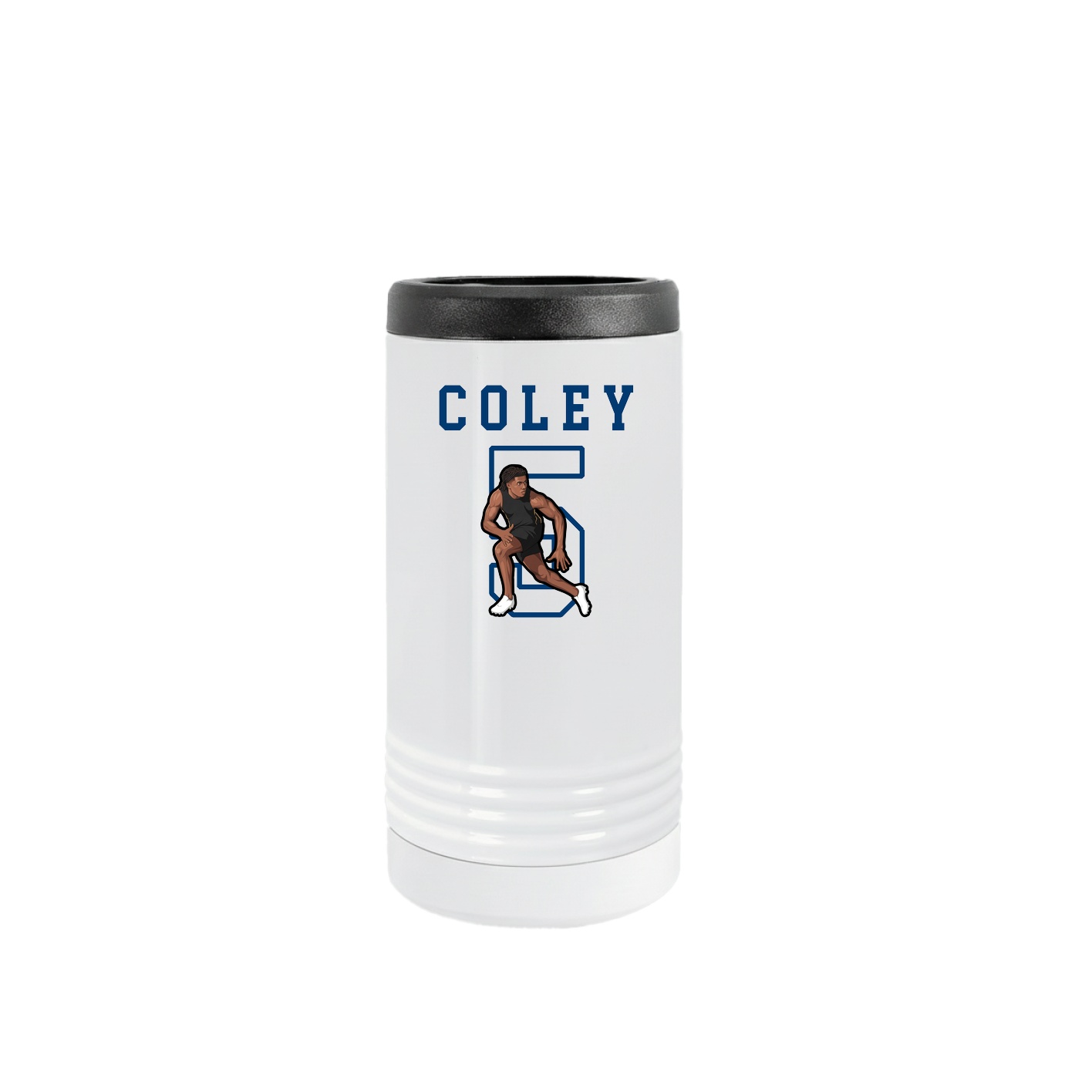 Slim Beverage Holder — Shirsey in White
